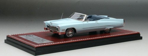 Cadillac deville cabrio - deville, blu