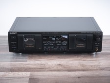 Sony TC-WE635 Doppio Tape Deck