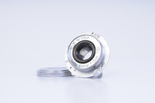 Leitz leica elmar 5 5cm - leica, 1:3.5