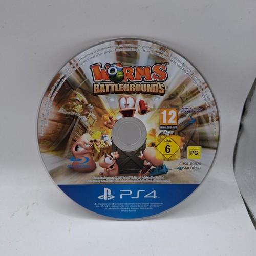 Videogioco worms battlegrounds - videogioco,