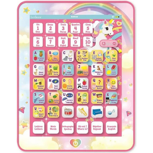 Lexibook tablet unicorno - -,