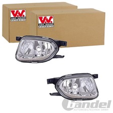 2x VAN WEZEL H11 Fari Fendinebbia Set SX + Dx Adatto A per Di