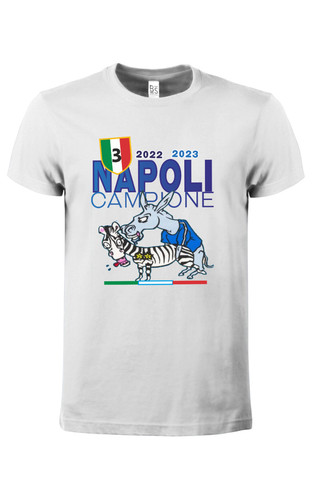 Shirt uomo bambino - uomo, scudetto