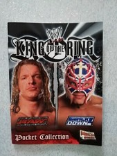 Album Wrestling King of the ring con 24 figurine Merlin 2005