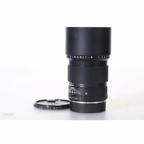 Leica elmarit 8 180 - leica, elmarit-r