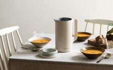 Recolte Pentola da Cucina Auto " Bianco Crema" Latte di Soia e Zuppiera AC100V 600ml