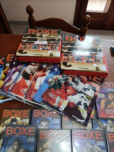 Boxe leggenda del ring - del,