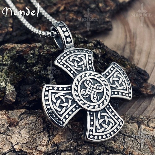 Collana uomo mendel acciaio - uomo,