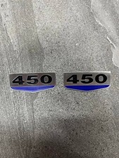 HONDA CB450 K1 SIDECOVER