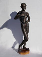 Vincenzo Gemito - scultura di bronzo con marchio di fonderia