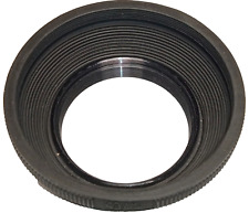 ★PARALUCE IN GOMMA 49 mm JAPAN★ ATTACCO FILETTATO★