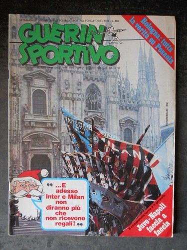 Guerin sportivo 1975 milan - 52,