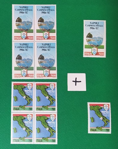 Italia 1987 napoli campione - 1987/90,