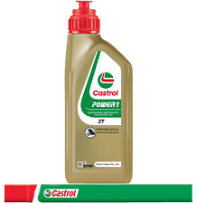 OLIO CASTROL 2T SCOOTER POWER OLIO LUBRIFICANTE 100% SINTETICO 2 TEMPI - 1 LT