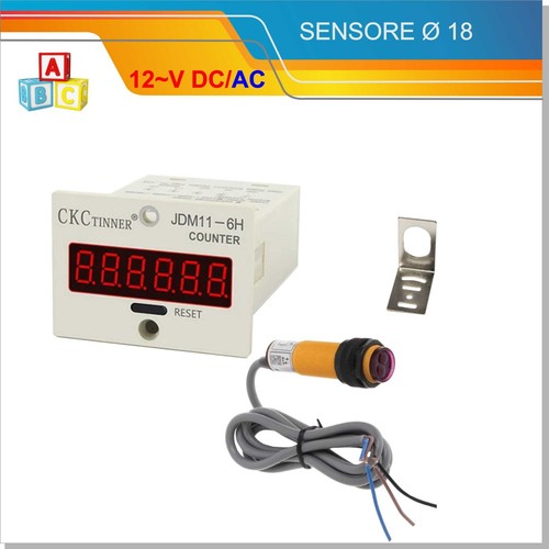 Contapezzi con fotocellula