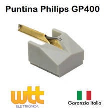 D 60 Puntina per testina giradischi Philips GP 400 MK I