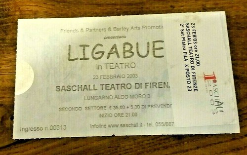 Ligabue febbraio 2003 - 23,