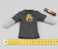 T-shirt manica lunga ES 26069S scala 1/6 per mitragliatrice PMC soldato maschio 12''