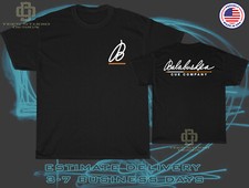 T-shirt maglietta americana uomo logo Balabushka Cue Company nuova