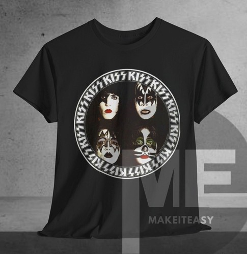 Shirt kiss hard rock - kiss,