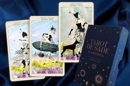 Magic tarot oracle cards - oracle,