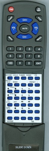 Telecomando ricambio per - telecomando,