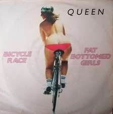 45 giri Queen - Bycicle Race / Fat Bottomed Girl - 1978
