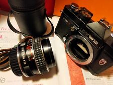 ? Vintage Carena KSM 2 + Carenar EEK 35/2,8 (Pentax K) rookie start ..OVHLD.!?