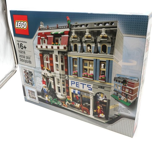 Lego 10218 pet shop creator - pet,