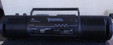 Lettore Registratore Cassette Bazooka Trevi Radio Boombox Vintage