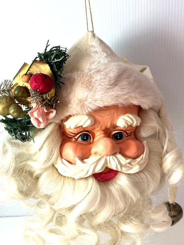Vintage babbo natale - natale, di