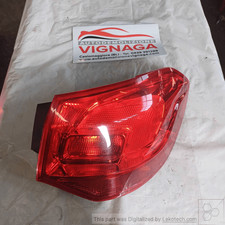 13282243 Fanale post. parte est. DX OPEL ASTRA (P10) 1.6 T (132Kw) Sw