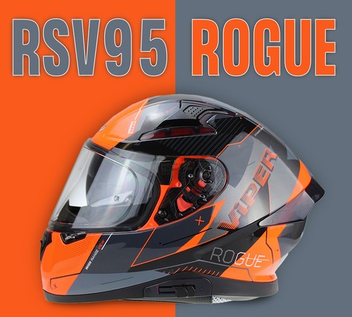 Casco integrale viper - casco, rsv95