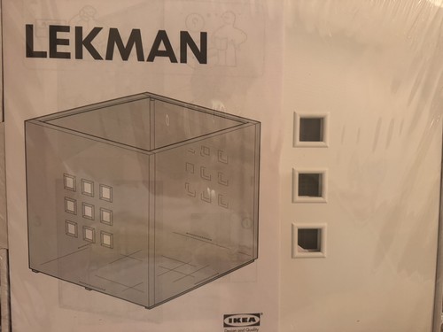 Ikea lekman scatola - lekman, di