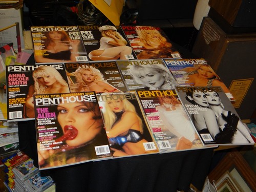 1997 penthouse magazine - penthouse,