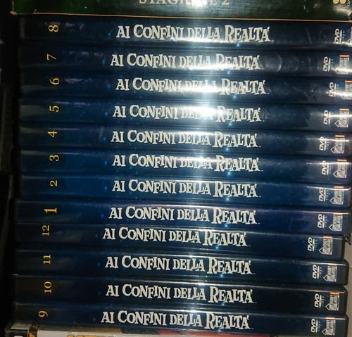 Confini della realtà dvd - della,