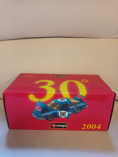 Burago renault alpine anni - renault,