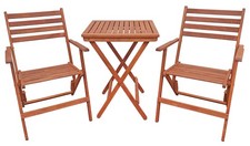 Set tavolo con 2 sedie da