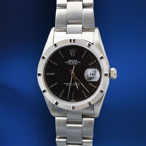 Rolex oyster perpetual date - oyster,