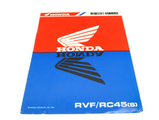 Honda rvf rc45 - rvf, posteriore