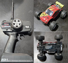 Radline Elite RTX-1 Sistema di radiocomando digitale professionale 49 MHz con auto radiocomandata