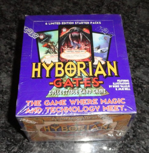 Hyborian gates ccg 1995 - hyborian,