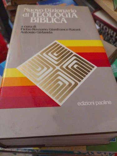 Nuovo dizionario teologia - dizionario,