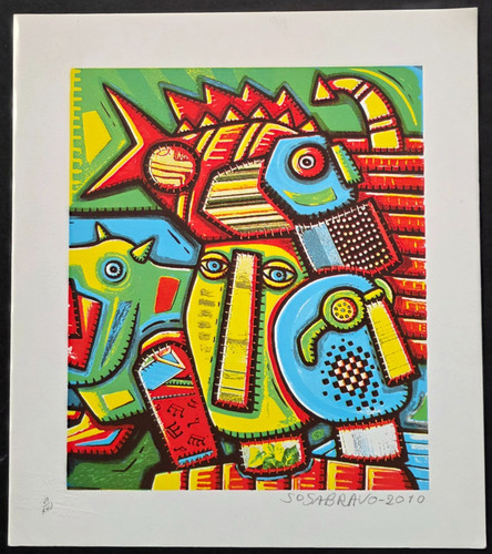 Cuban mini serigrafia - mini,