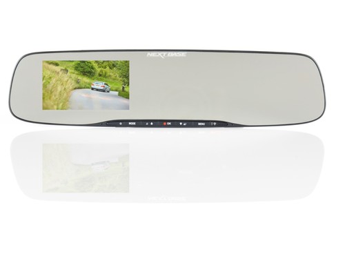 Nextbase mirror dash - mirror, cam