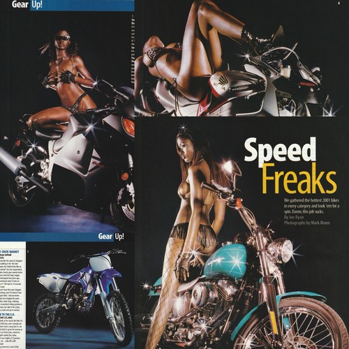 Vtg 2001 sexy speed - sexy, freaks