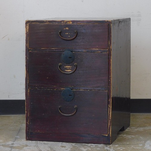 Cassettiera antica legno - antica,