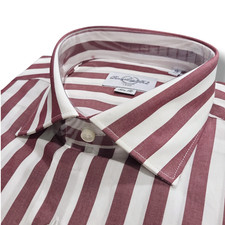 Camicia UOMO 100% cotone slim
