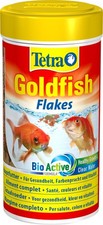Goldfish Flakes Mangime in Fiocchi Mangime per Pesci per Tutti i Pesci Rossi e