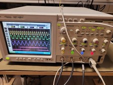 Oscilloscopio digitale segnale